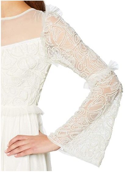 Rochie de mireasa (cununie civila, banchet) marimea 40-42