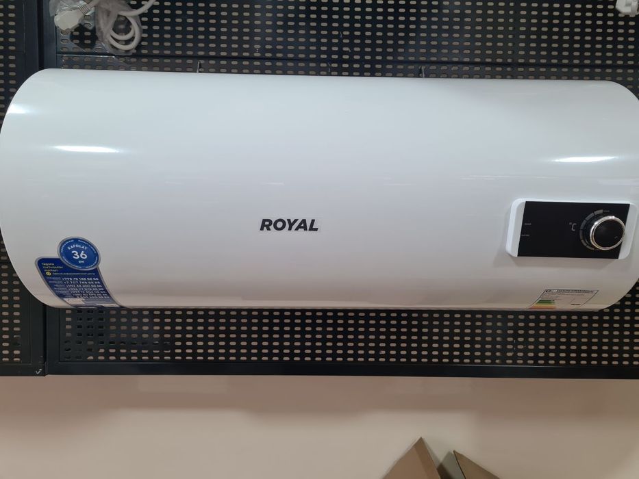 Royal водонагреватель new, Rulss