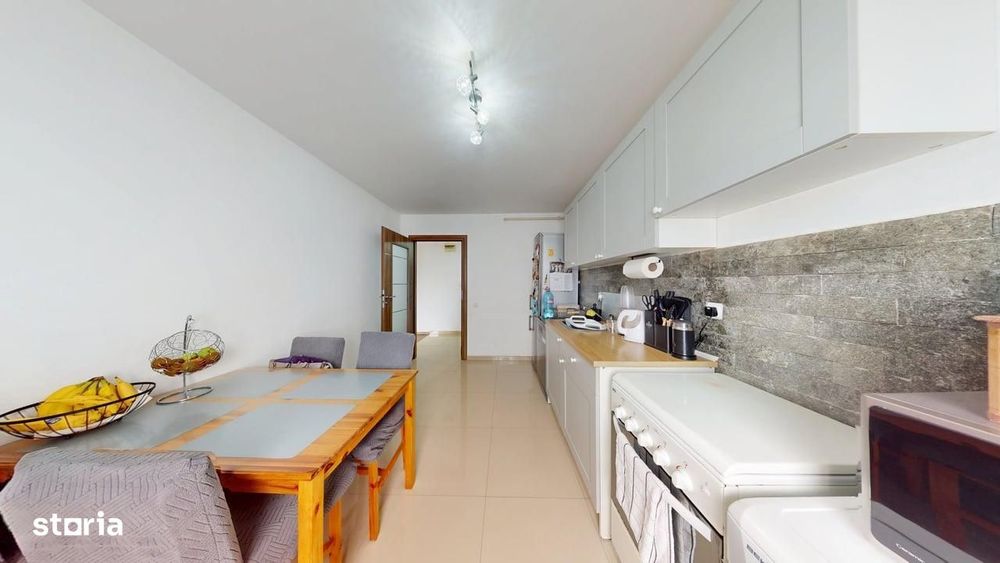 Apartament 3 camere spatios, mobilat, etaj 1 - Selimbar