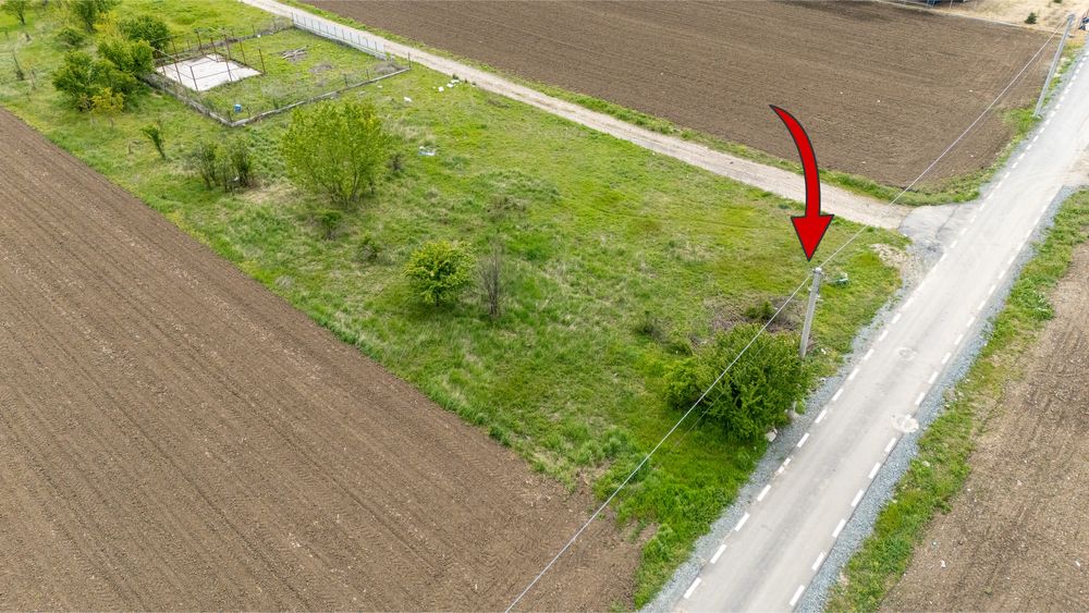 Teren Teghes Domnesti 600mp intravilan