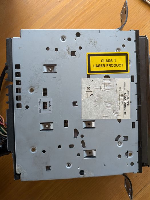 Mp3 alpine 9852rr