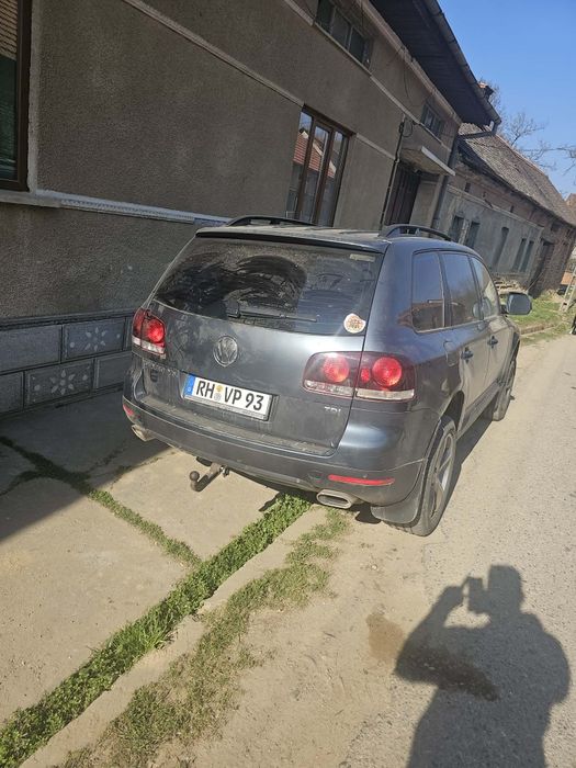 Vând vw tuareg 3 l an 2007 sau schimb cu atv