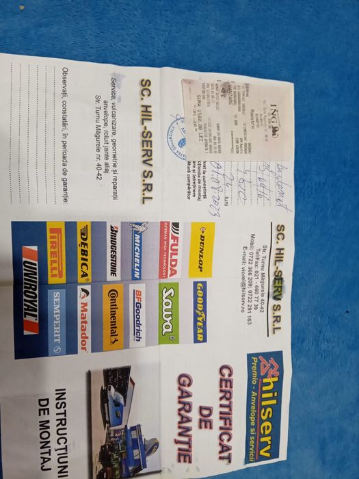 Vand cauciucuri jante pe 16