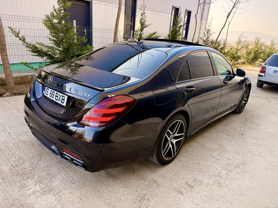 Mercedes S350L President 4 matic Variante+/-