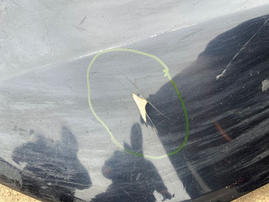 Преден капак за Ауди AUDI Q7 4L0 със забележки