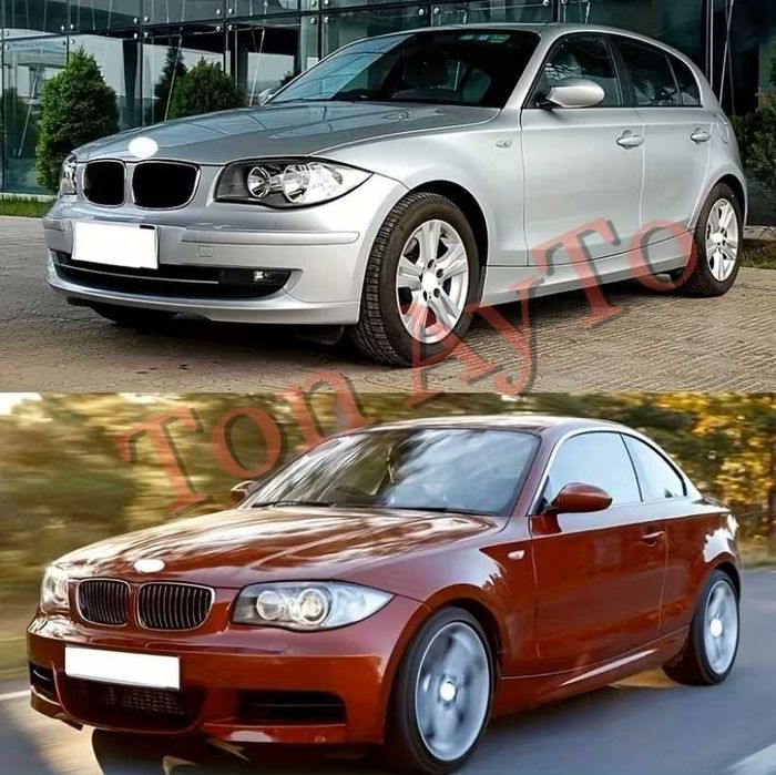 Капаци Фарове БМВ Е81 Е82 Е83 Е87 Е88 1М BMW E81 E82 E87 E88 1M 2003-2011 Стъкла Фарове Капаци
