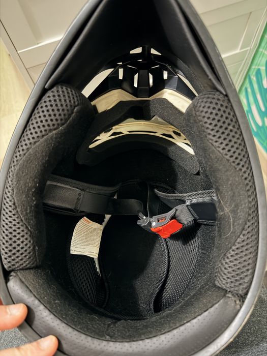 Casca moto redbull cu masnusi