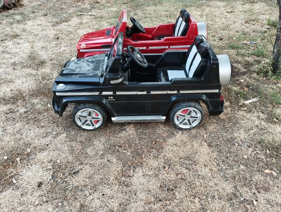 Детски коли на ток