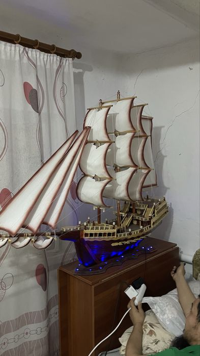 Эффектный LED корабль атмосфера уют и статуса