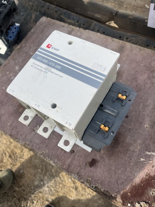 Пускатель. Плавный пускатель