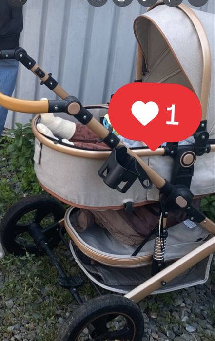 Продам  коляску зима,лето