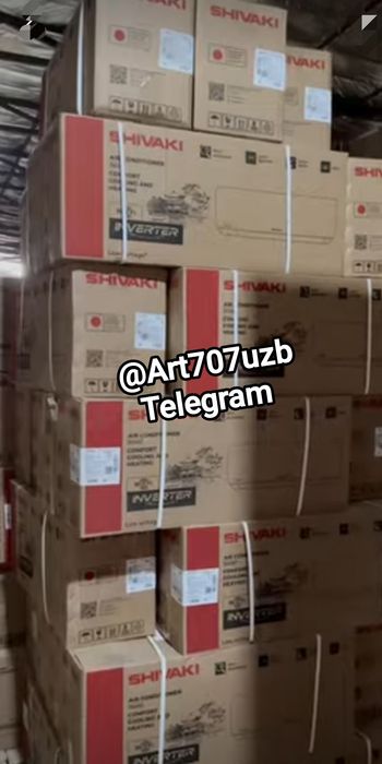 Кондиционер Shivaki 18 Inverter. Konditsioner Artel