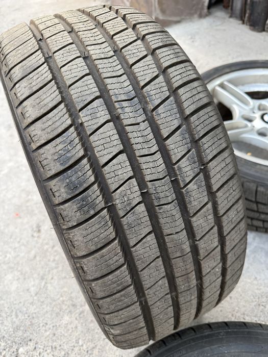 Диски 166 стиль на BMW e39 R17