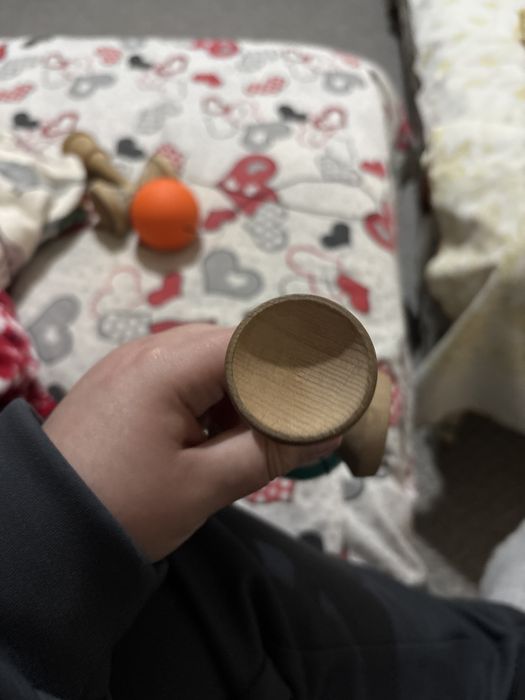 Kendama krom pop lol Utilizat 2 saptămâni