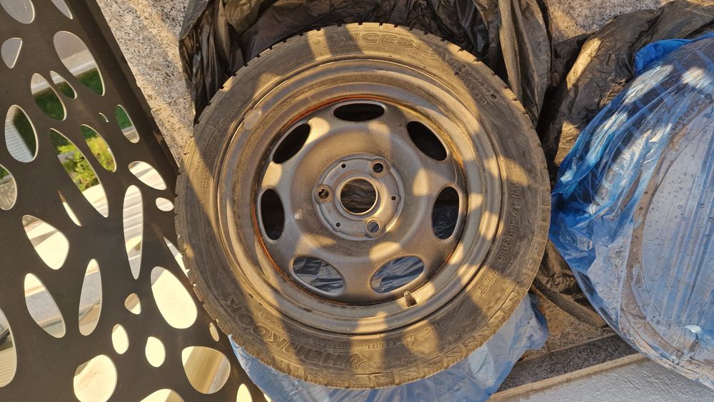 Vand anvelope pentr Smart (vara si iarna)