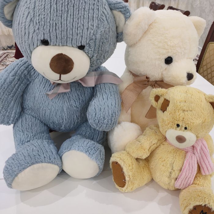 Продам новые мягкие игрушки
