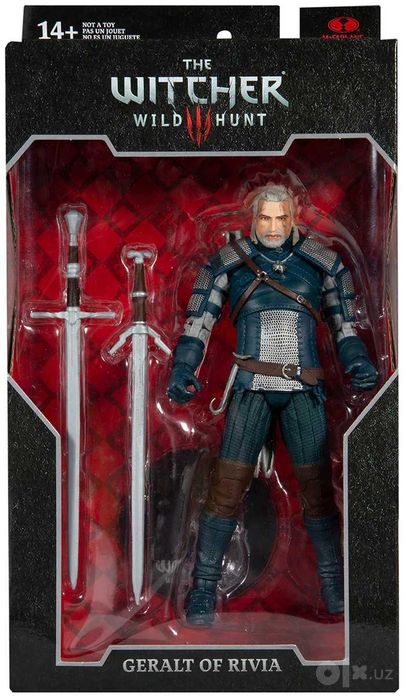 Разные McFarlane World of Warcraft ,Spider-Man,Bleach,The Witcher,DC
