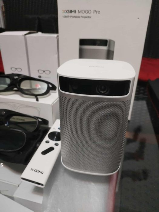 Xgimi mogo pro Smart+Filme 3d!+1buc ochelari 3d dlp activ Nou!