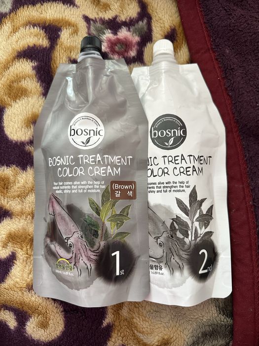 Корейская краска для волос