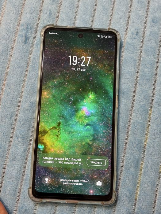 Смартфон infinix hot 40 pro