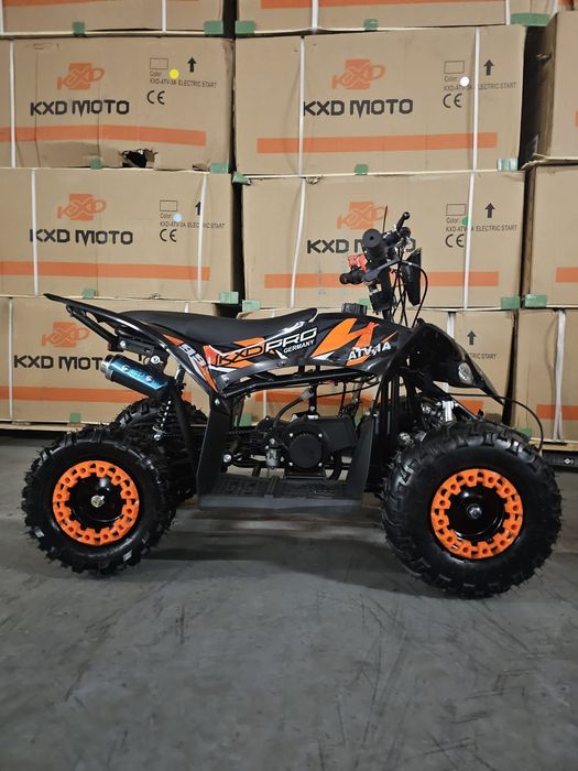 ATV 49cc nou cu garanție și transport pentru  copii