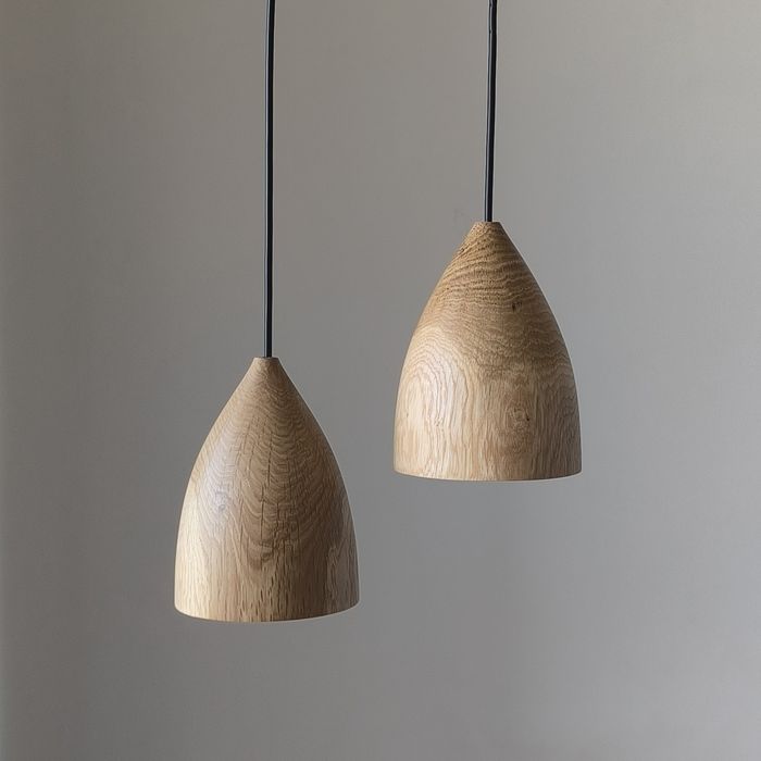 Пендел от натурално дърво