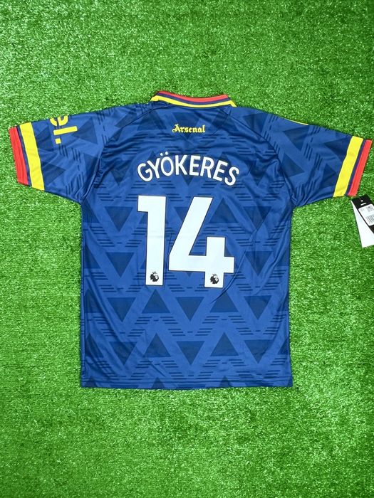 Мъжка футболна фланелка на Арсенал#Гьокереш#Arsenal#Gyokeres 26/27