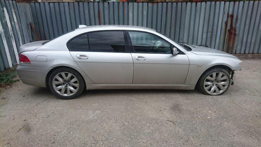 На части БМВ Е66 730лД 231 коня - BMW e65 730Ld 231hp - Автоморга БМВ