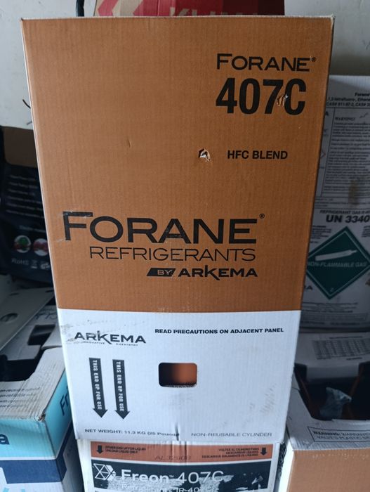 Фреон 407 в наличии