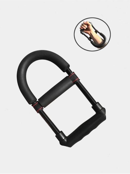 Тренажер для рук, эспандер кистевой, пружинный для тренировок запястий