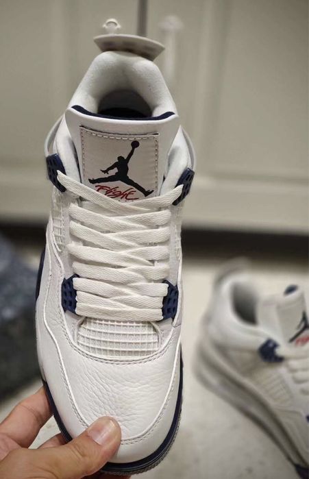 Air Jordan 4 Retro Mignight Navy Nike Full Box Verificare Colet
