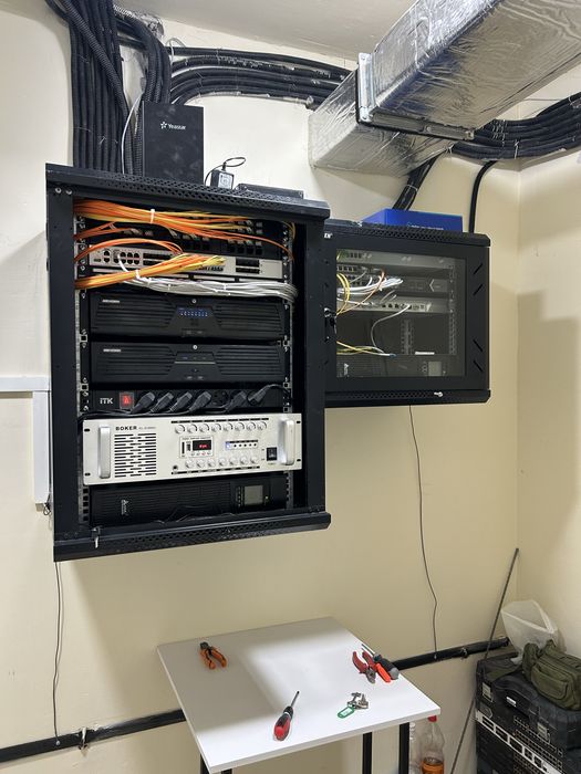 Электромонтаж, слаботочка