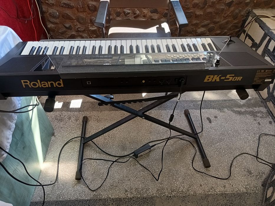 Roland Bk5 Oriental türkish