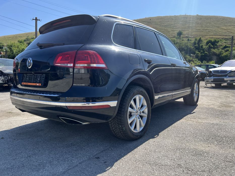 VW Touareg p7 facelift /3.0 тди /262 кс /сервизна история