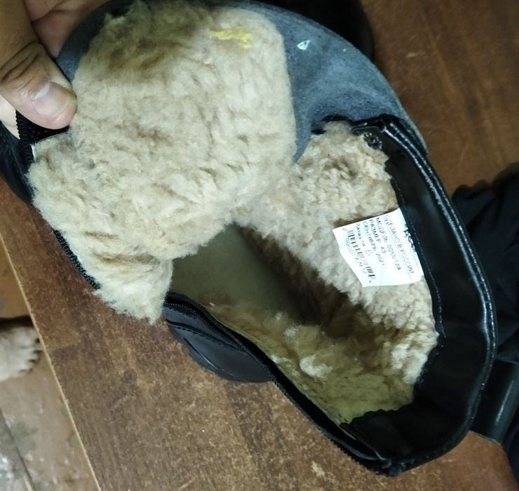 Продам зимний берцый 43 размер