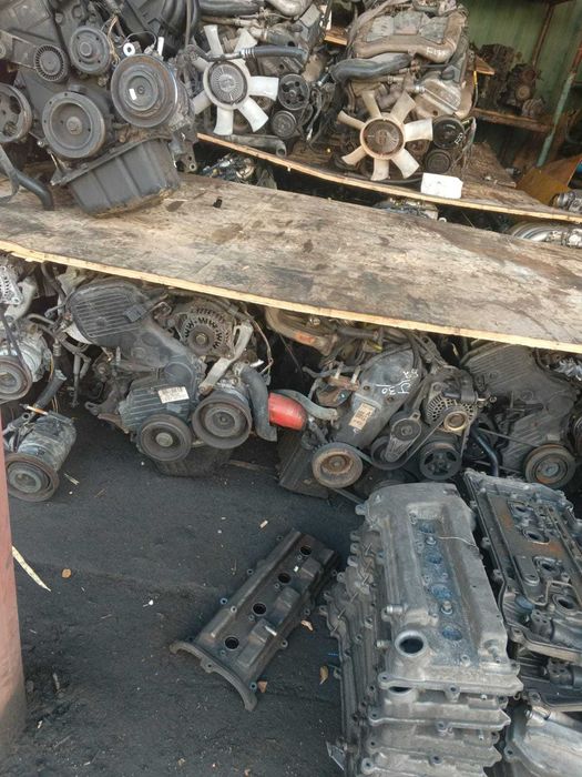 Двигатель 2.0 Ford Focus Split Port F7CE F8CE YS4E бек