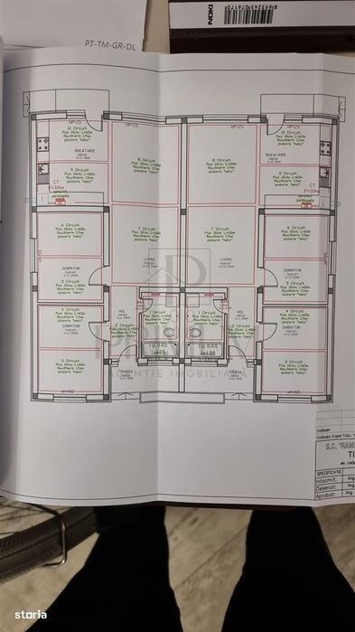 Duplex toate utilitatile - zona centrala