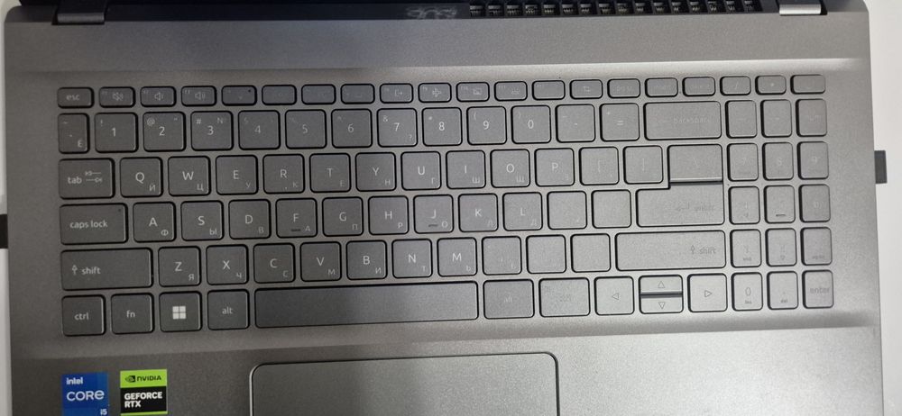 Ноутбук RTX 2500