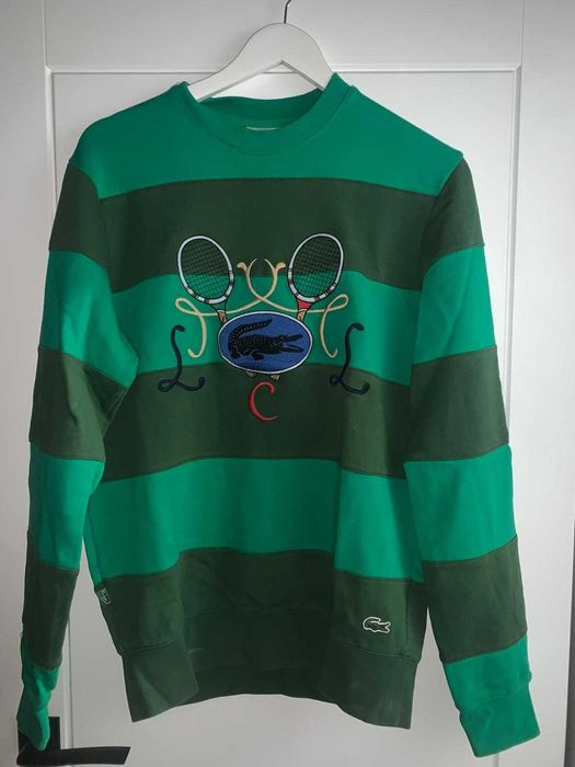 LACOSTE Tennis Design Hoodie
