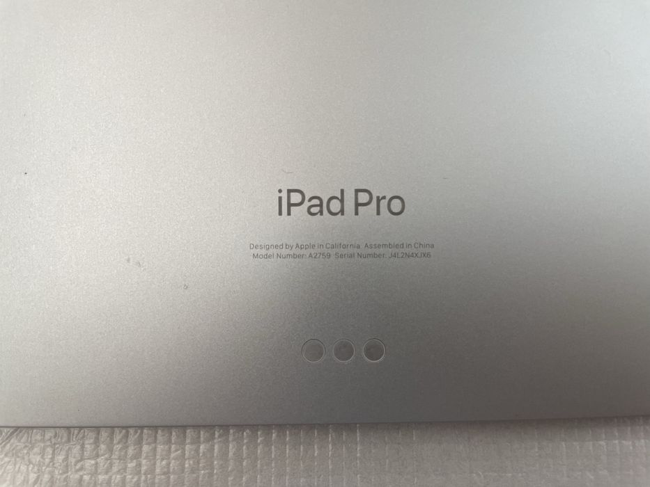 iPad Pro M2 (11-inch) (4th generation) 256gb