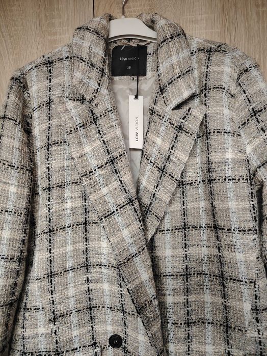 Нов туид блейзър/ сако