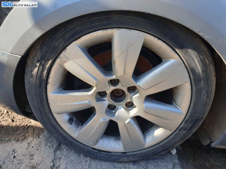 Set 4 Jante Roti Aliaj 225 55 17 R17 5x112 Volkswagen Passat B6 2005 - 2010 [C9798]