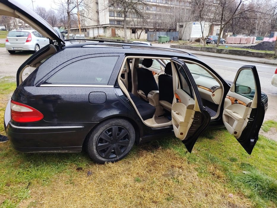 Мерцедес w211 2.2 avangard 150 коня