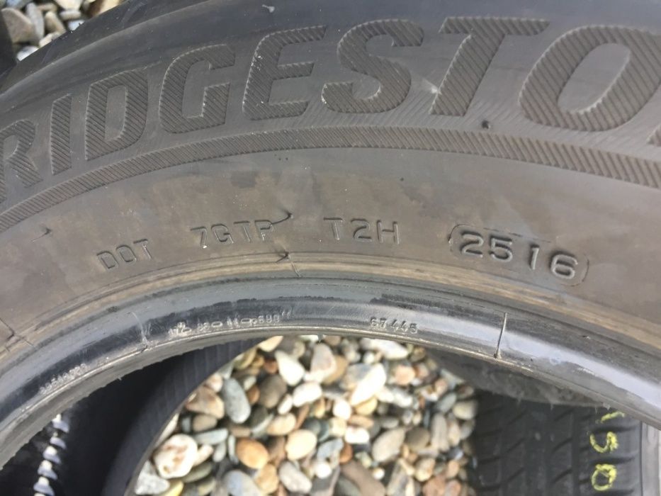 4x 205 60 17 Bridgestone Anvelope Iarna