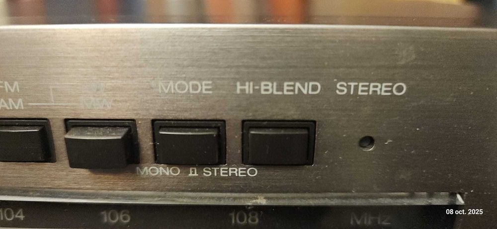 Tuner JVC FX-311 L + Tuner Vega T 120
