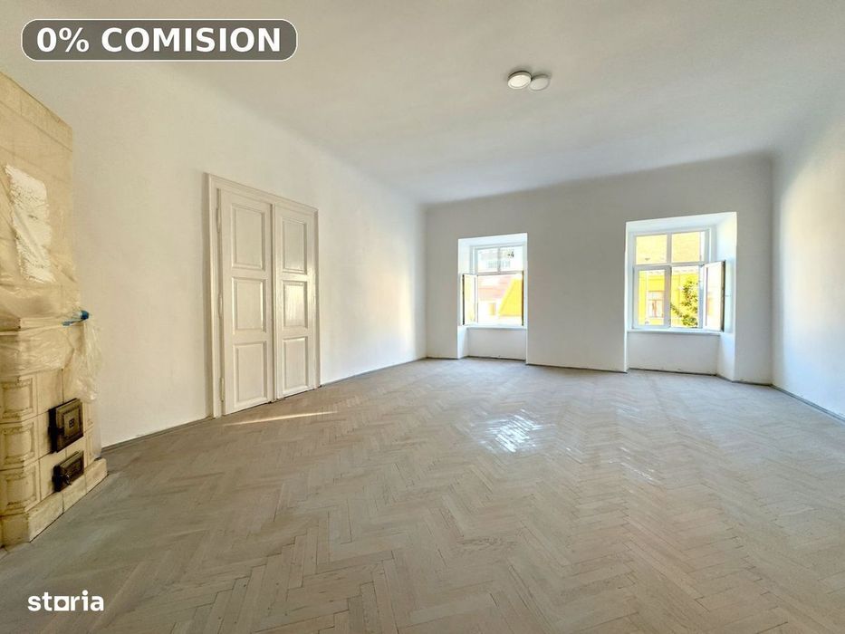 0 % Comision, 2 camere, parcare - cladire an 1654 - Centru istoric — fotografia 1