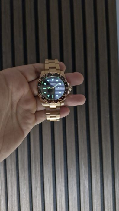 Seiko Mod - Root Beer