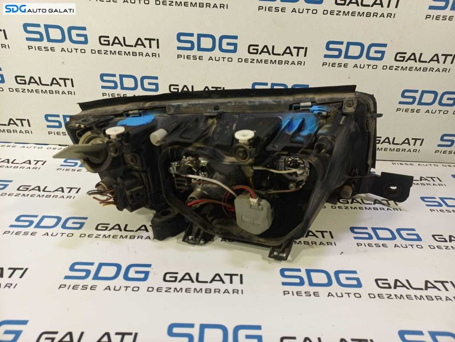 Far Stanga EUROPA FARA Xenon Skoda Fabia 1 2000 - 2007 [L1601]