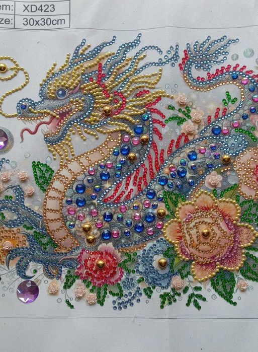 Готовые Алмазные мозаики