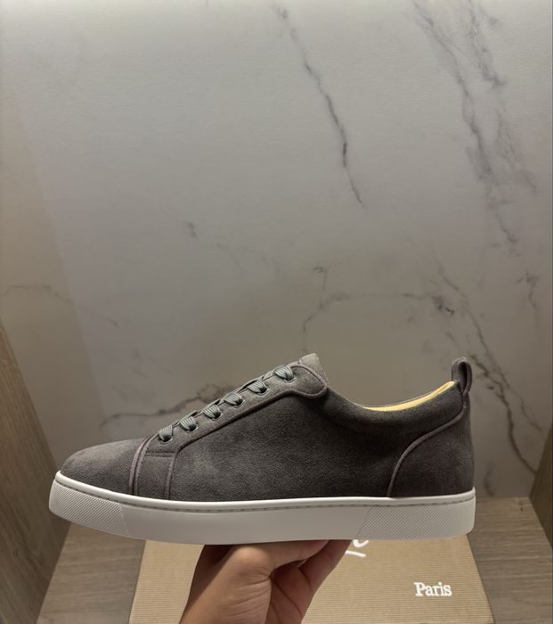 Christian Louboutin low top grey